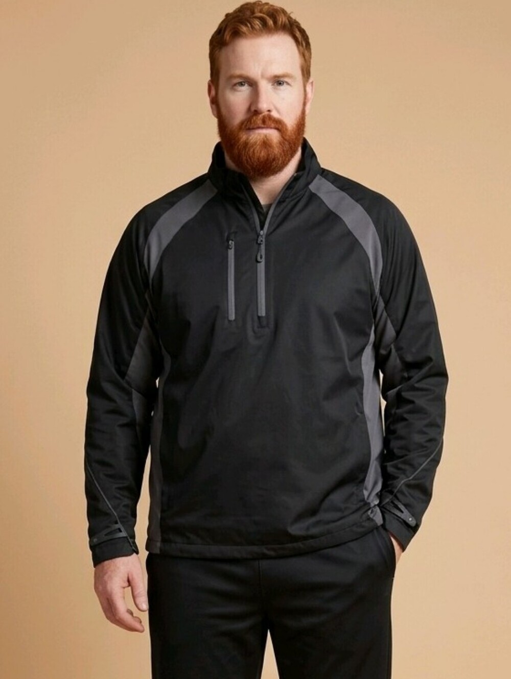 Antigua all weather jacket Sz L Excellent condition